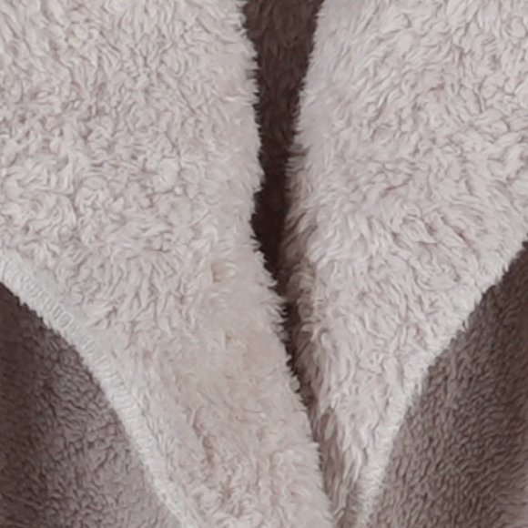 Women's Fleece Vest Hoodie One Size - Picture 4 of 10